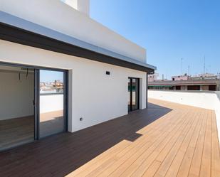 Terrace of Attic for sale in  Valencia Capital  with Air Conditioner, Terrace and Balcony