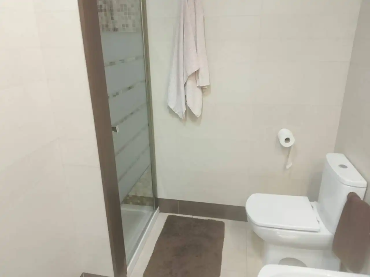Badezimmer von Wohnung zum Verkauf in Simat de la Valldigna mit Klimaanlage, Heizung und Terrasse