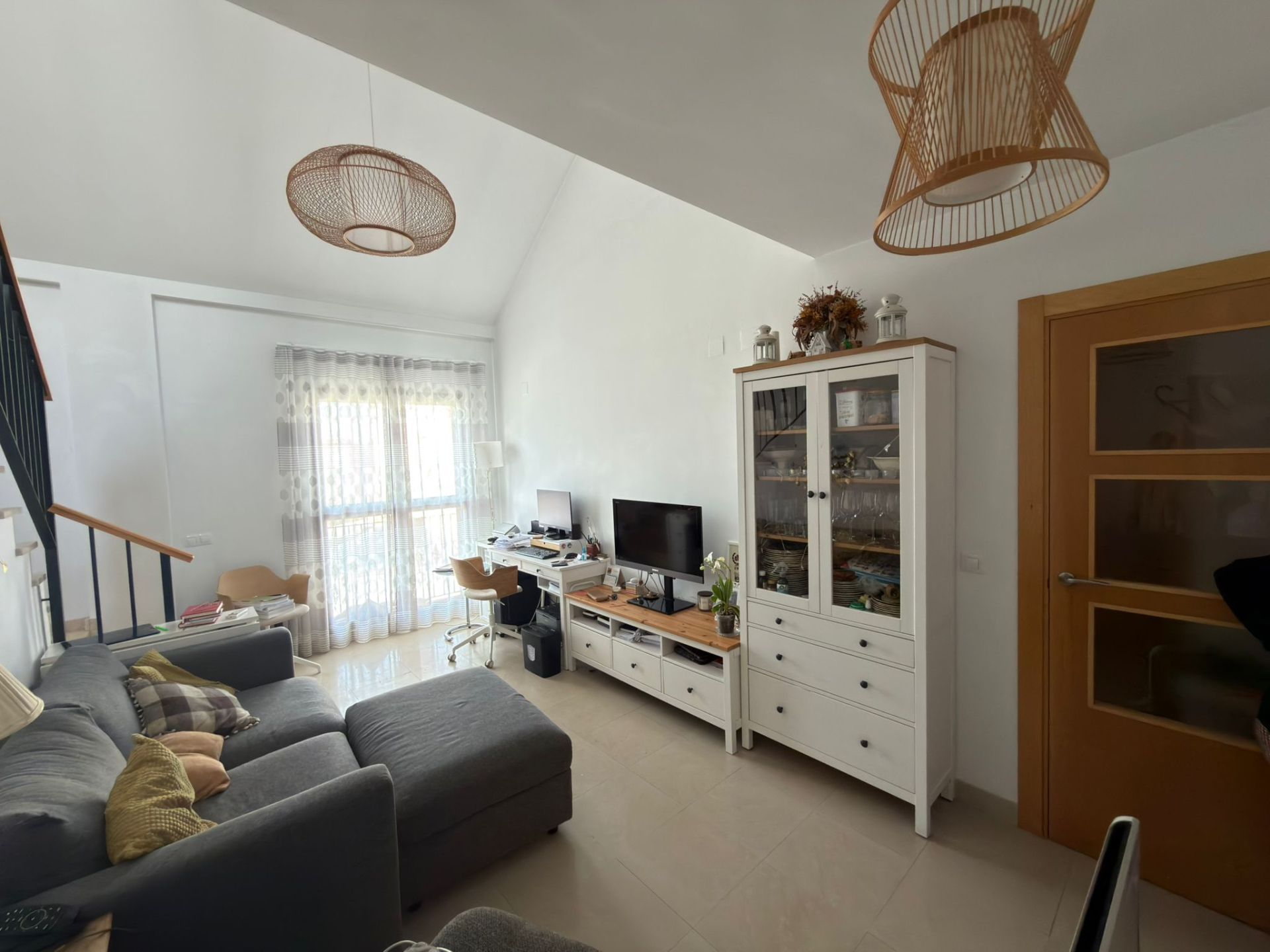 Sala de estar de Dúplex en venta en Antequera con Calefacción, Terraza y Trastero