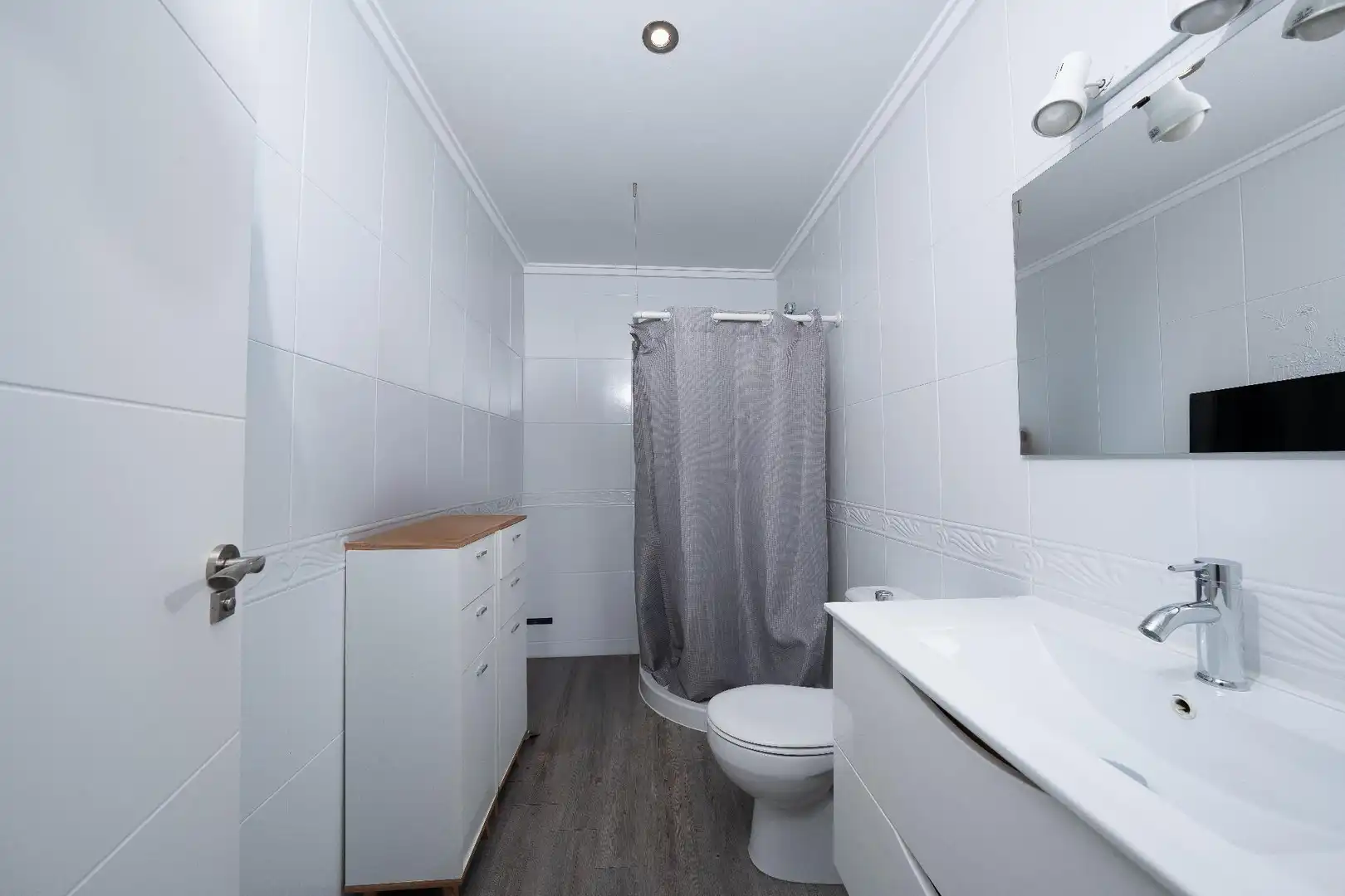 Bathroom of Detached homes for sale in Elche / Elx  with Air Conditioner, Private garden and Terrace