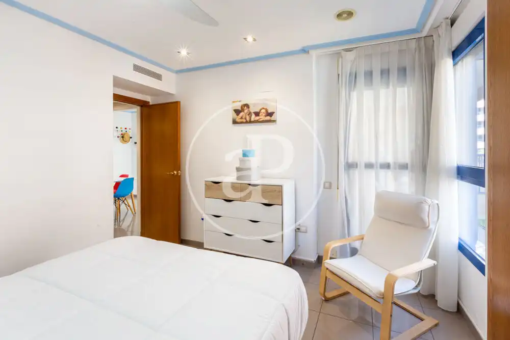 Bedroom of Flat for sale in Alboraya  with Air Conditioner, Heating and Private garden