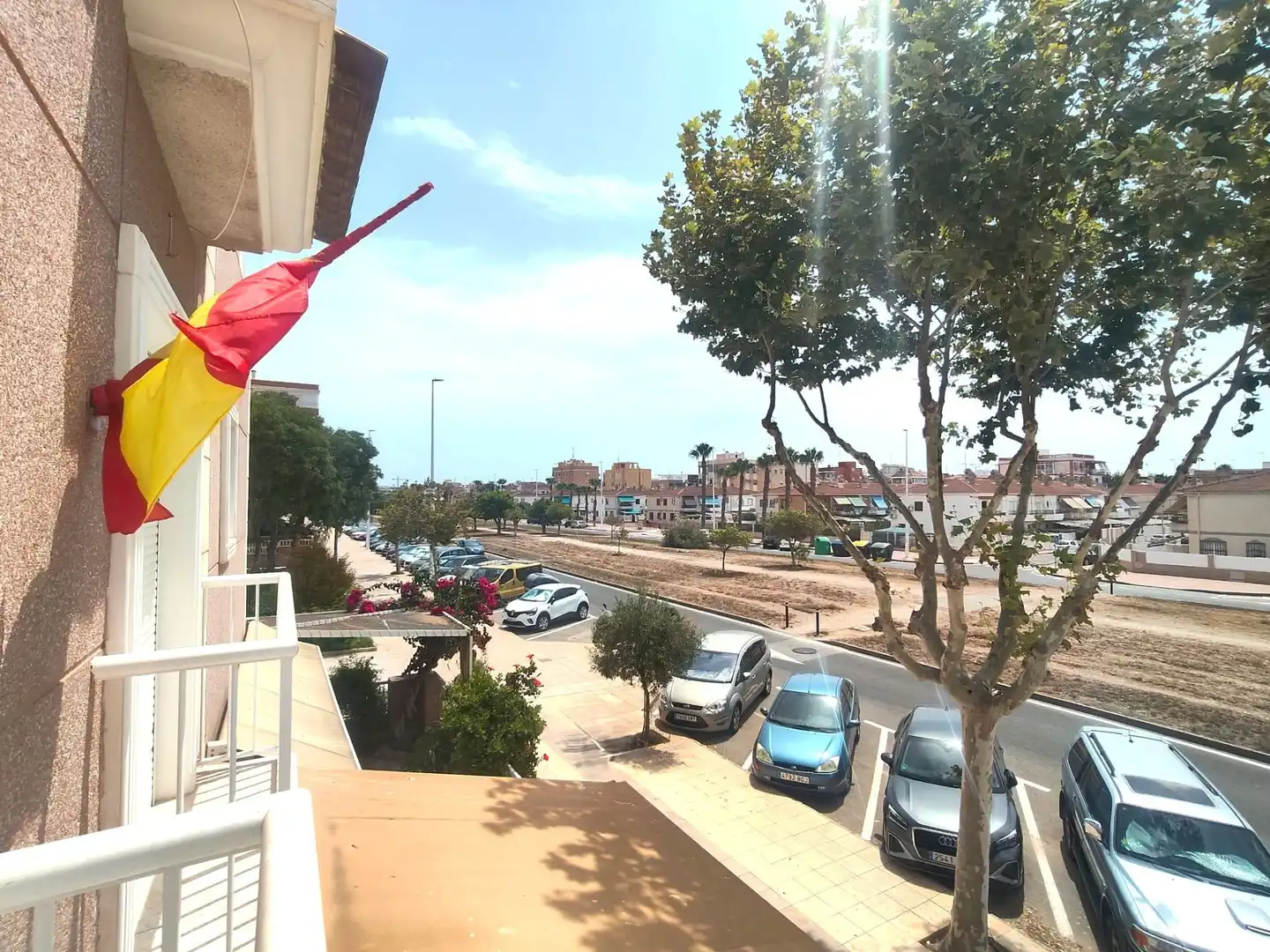Außenansicht von Maisonette zum Verkauf in Santa Pola mit Klimaanlage, Heizung und Privatgarten