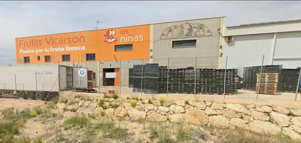 Exterior view of Industrial buildings for sale in Godelleta