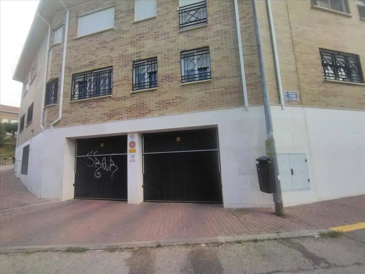 Aparcament de Garatge en venda en Pedrezuela
