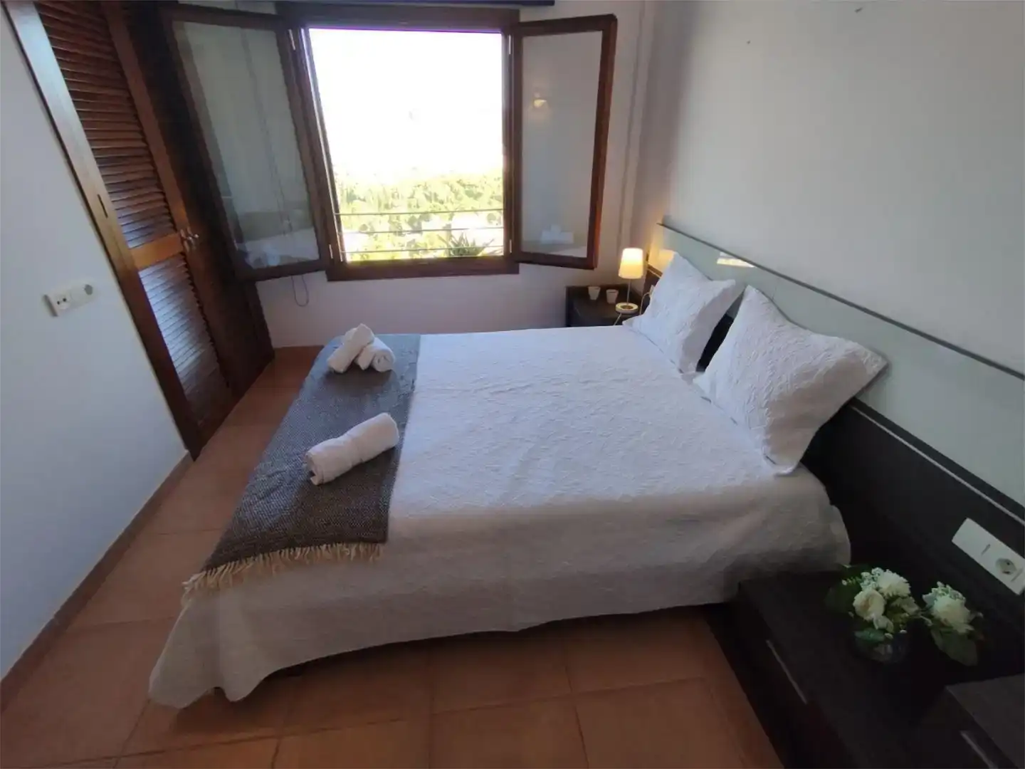 Dormitori de Casa o xalet de lloguer en Pollença amb Piscina i Moblat