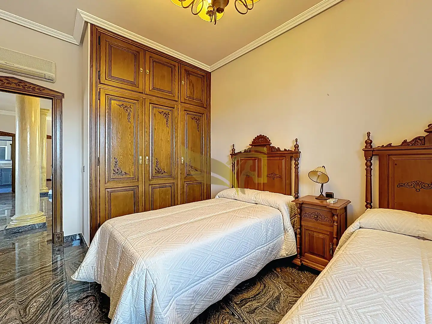 Habitación de Casa o chalet en venta en Aranjuez con Aire acondicionado, Calefacción y Jardín privado