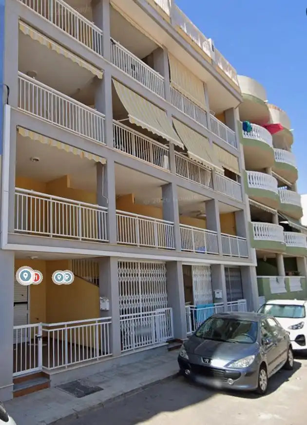 Vista exterior de Apartament en venda en Chilches / Xilxes