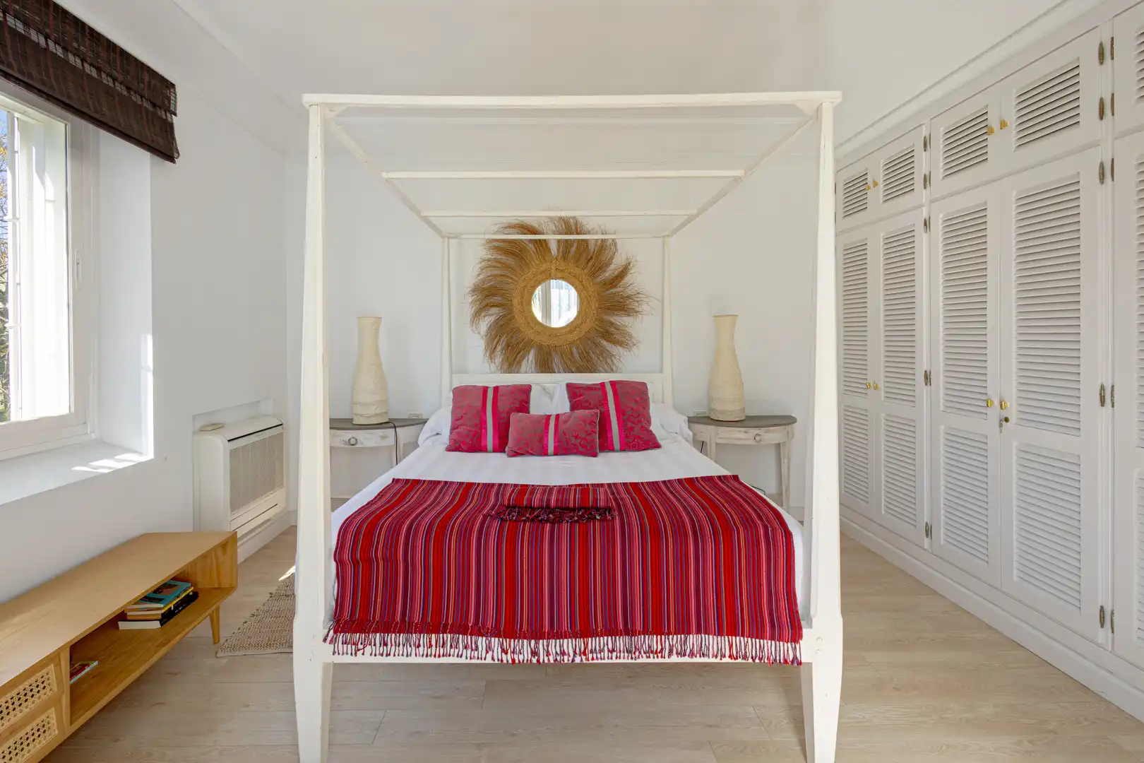 Habitación de Casa o chalet de alquiler en Estepona con Jardín privado, Terraza y Piscina