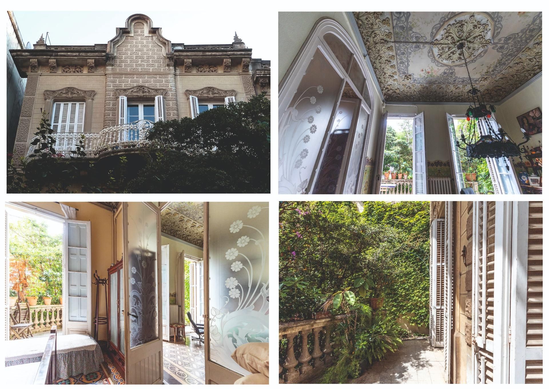 Jardín de Casa o chalet en venta en  Barcelona Capital con Calefacción, Jardín privado y Terraza