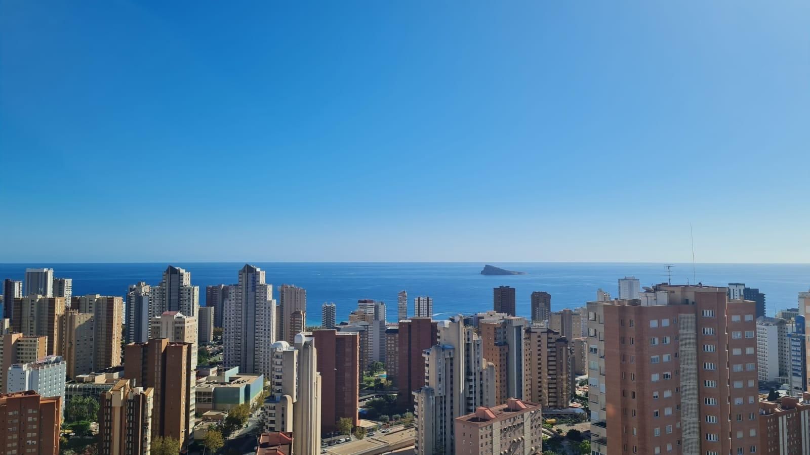 Vista exterior de Pis en venda en Benidorm