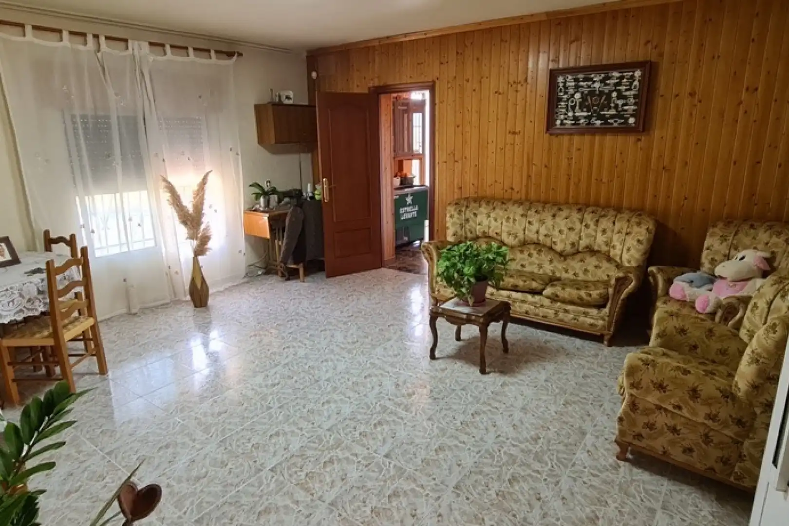 Sala d'estar de Casa o xalet en venda en Orihuela amb Aire condicionat, Calefacció i Jardí privat