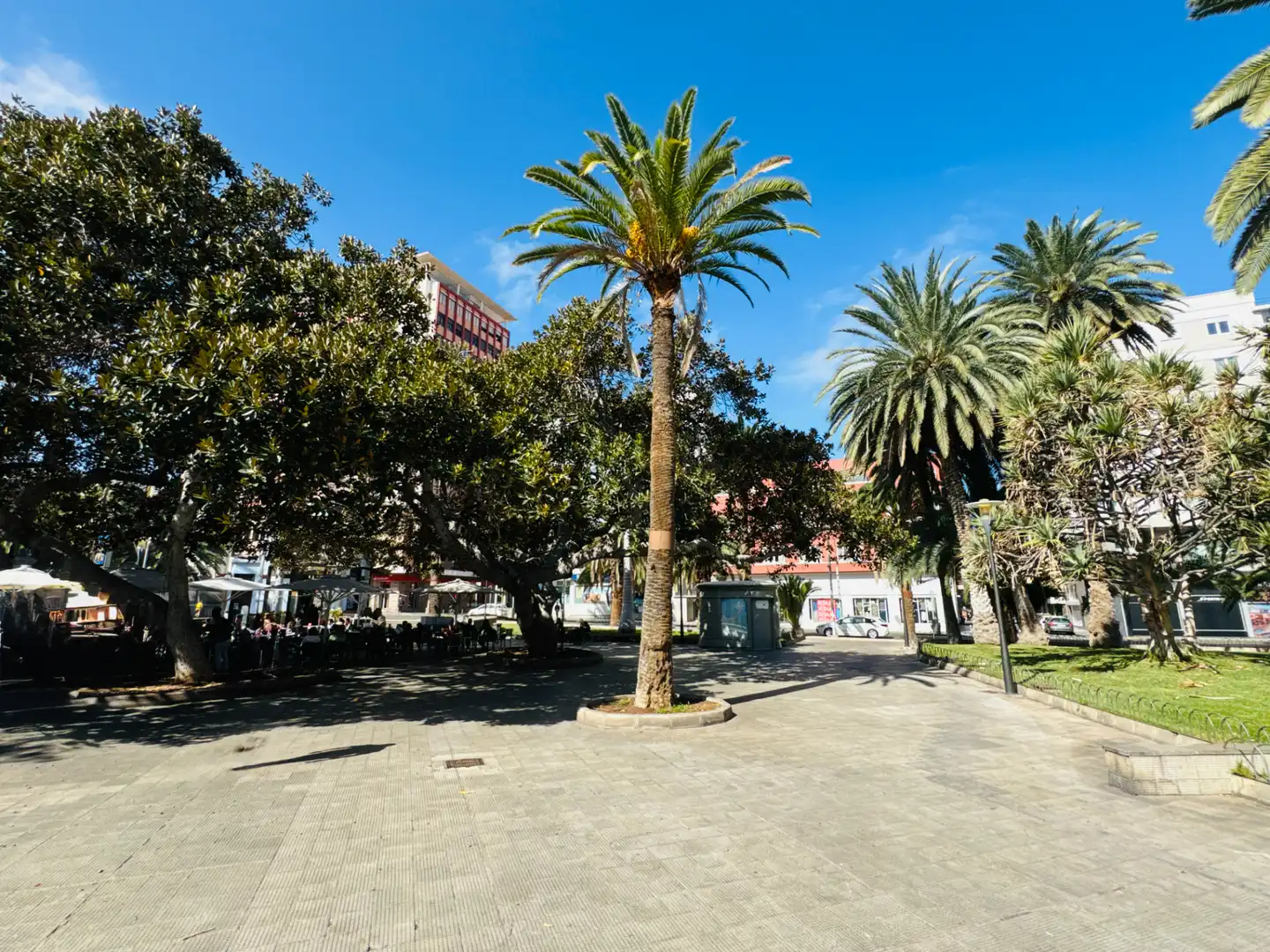 Vista exterior de Pis en venda en Las Palmas de Gran Canaria amb Traster i Balcó