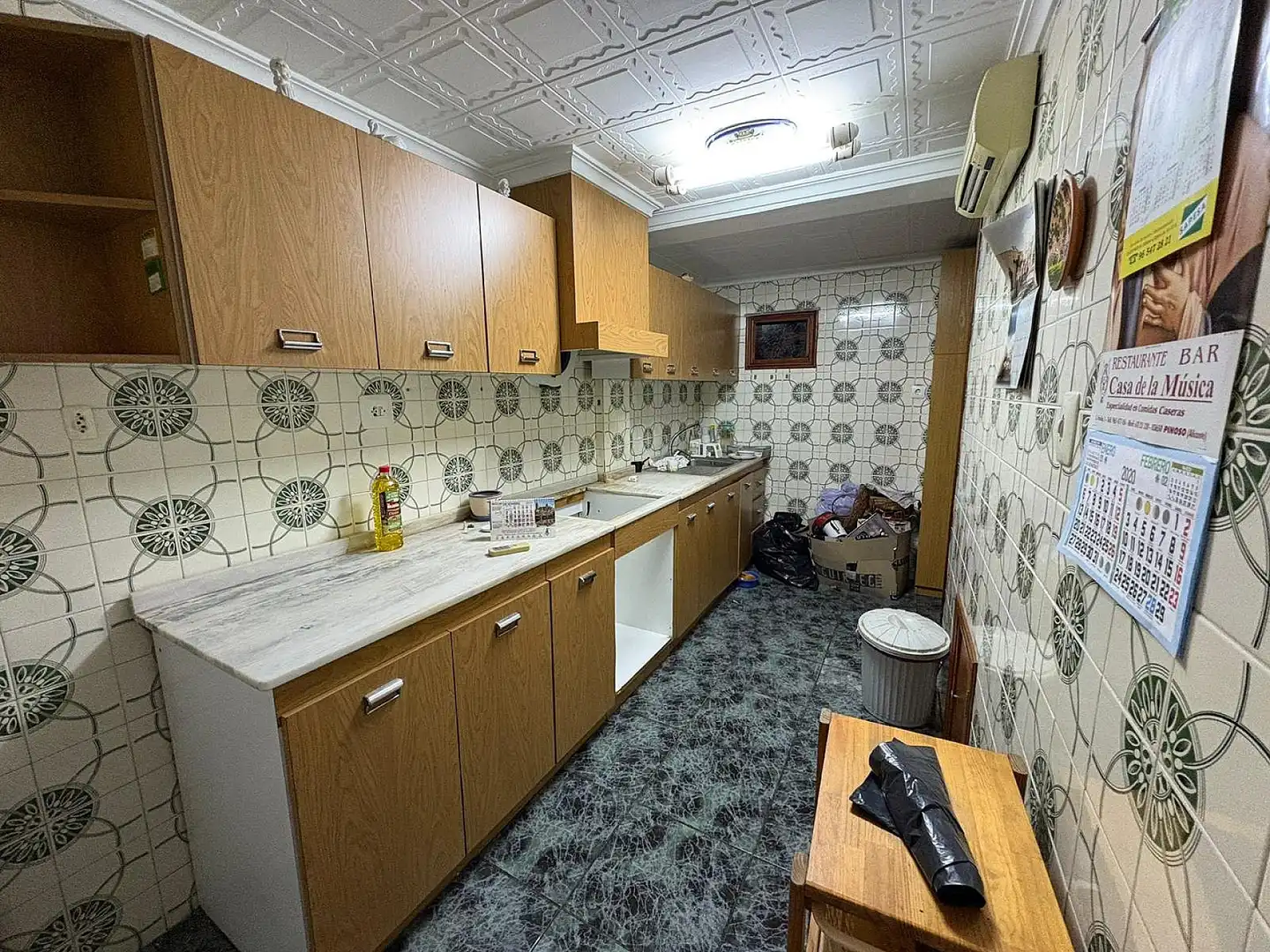 Kitchen of Duplexes for sale in El Pinós / Pinoso