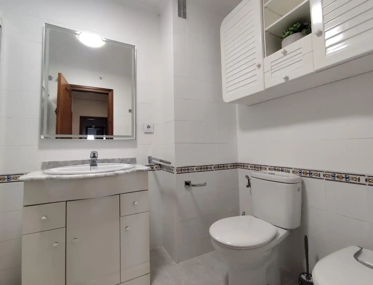 Badezimmer von Wohnung zur Miete in Cartagena mit Klimaanlage
