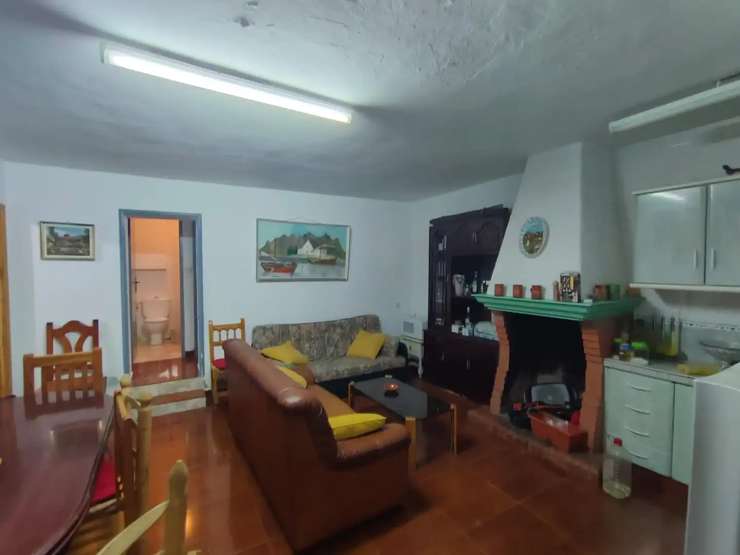 Sala de estar de Terreno en venta en Valle del Zalabí