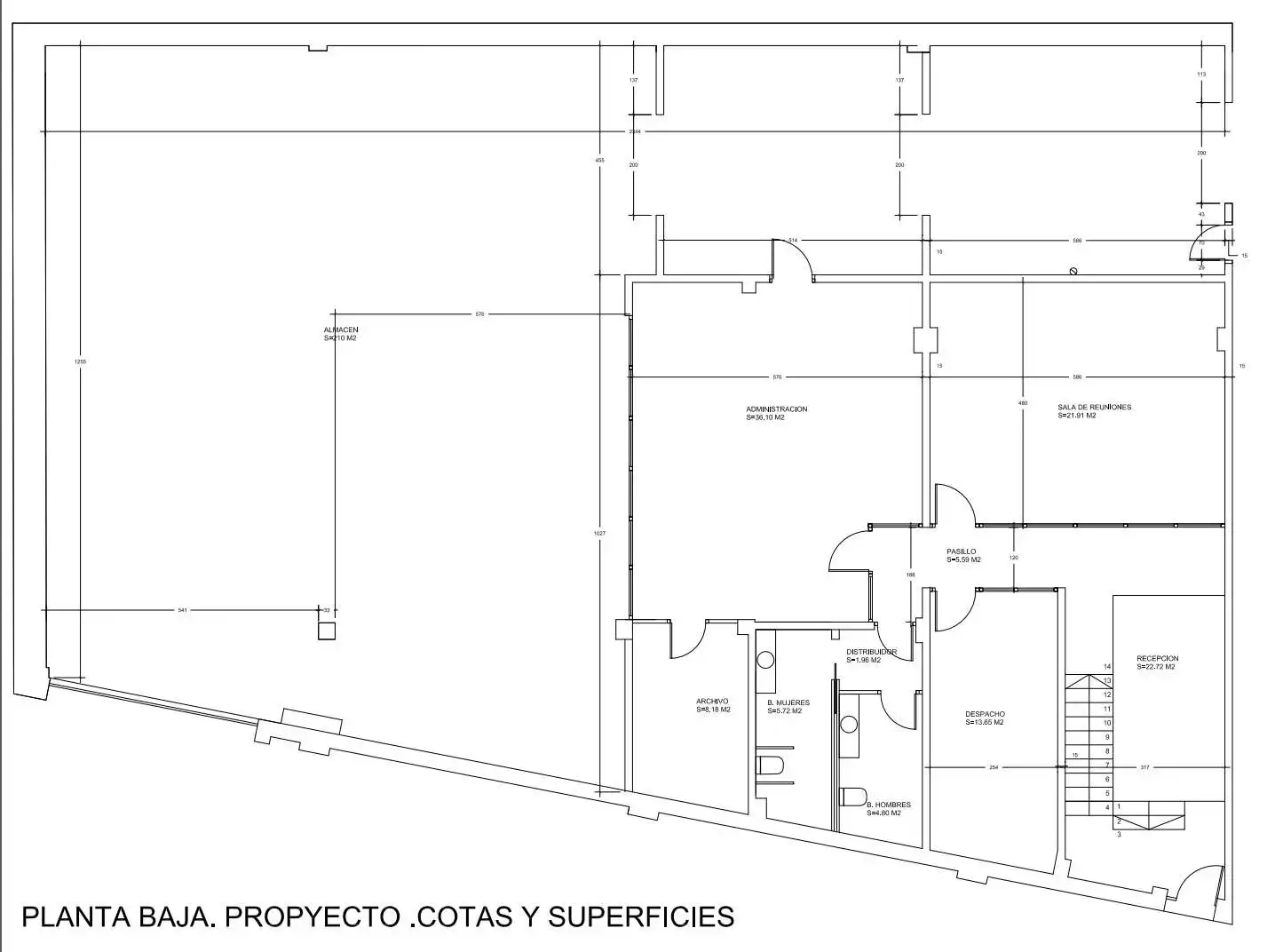 Industrial building for sale in Carrer de Santa Rosa, imagen 12
