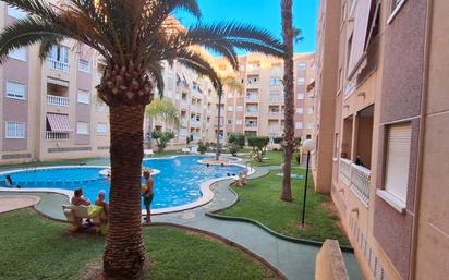 Exterior view of Planta baja for sale in Torrevieja  with Furnished, Alarm and Community pool