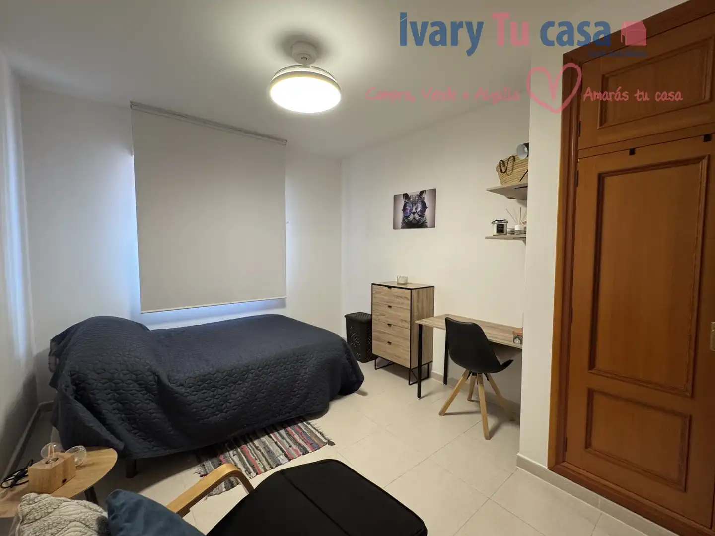 Habitación de Piso en venta en Castellón de la Plana / Castelló de la Plana con Calefacción, Terraza y Balcón