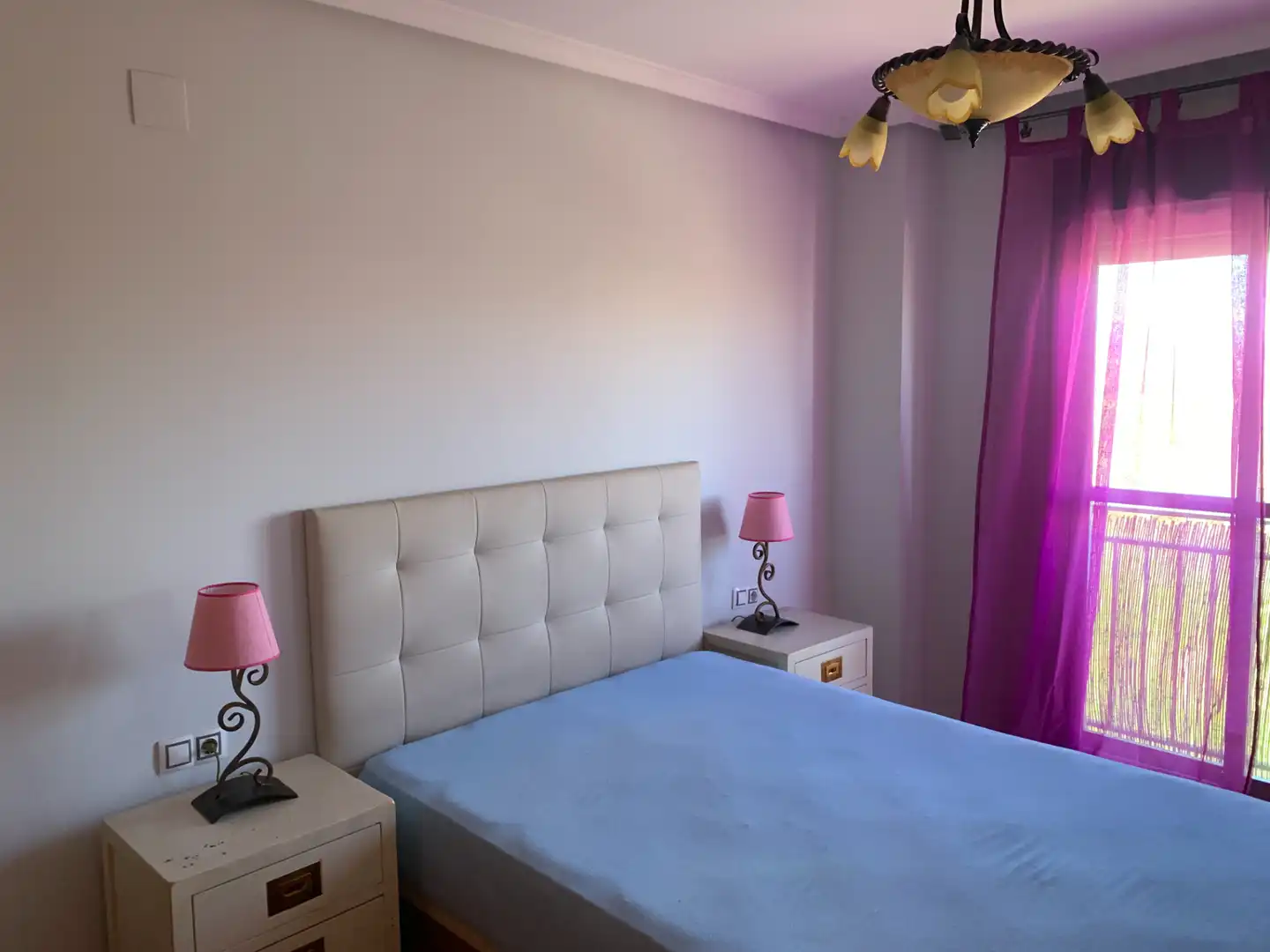 Schlafzimmer von Wohnungen zum Verkauf in Maracena mit Heizung, Parkett und Terrasse
