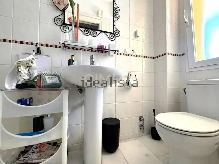 Bany de Casa o xalet en venda en La Nucia amb Aire condicionat, Calefacció i Jardí privat
