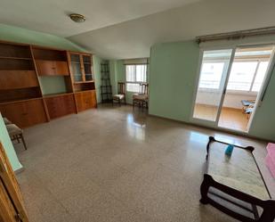 Living room of Attic for sale in Villena  with Terrace and Balcony