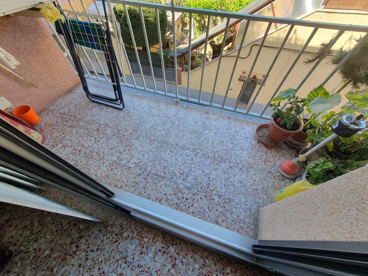 Terraza de Piso de alquiler en Mollet del Vallès con Aire acondicionado, Calefacción y Amueblado