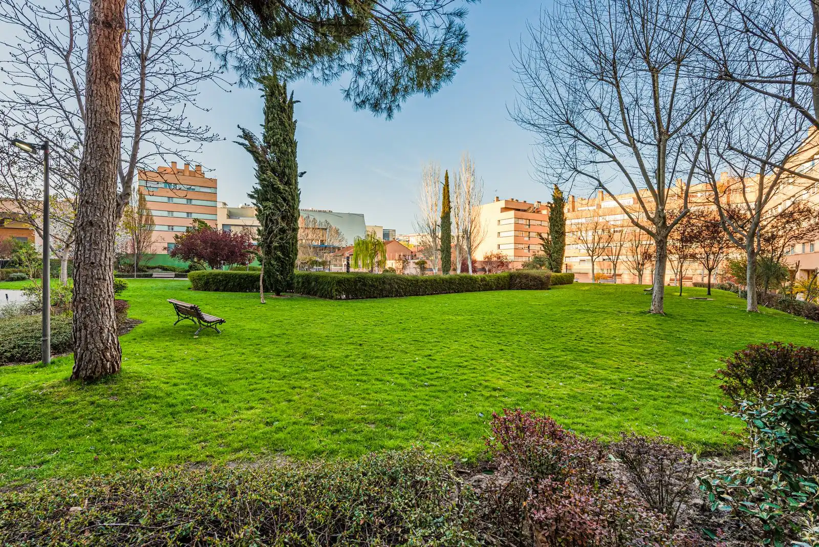 Jardí de Pis en venda en Madrid amb Traster