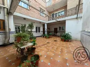 Terrassa de Casa o xalet en venda en La Puebla de Híjar amb Aire condicionat, Calefacció i Jardí privat