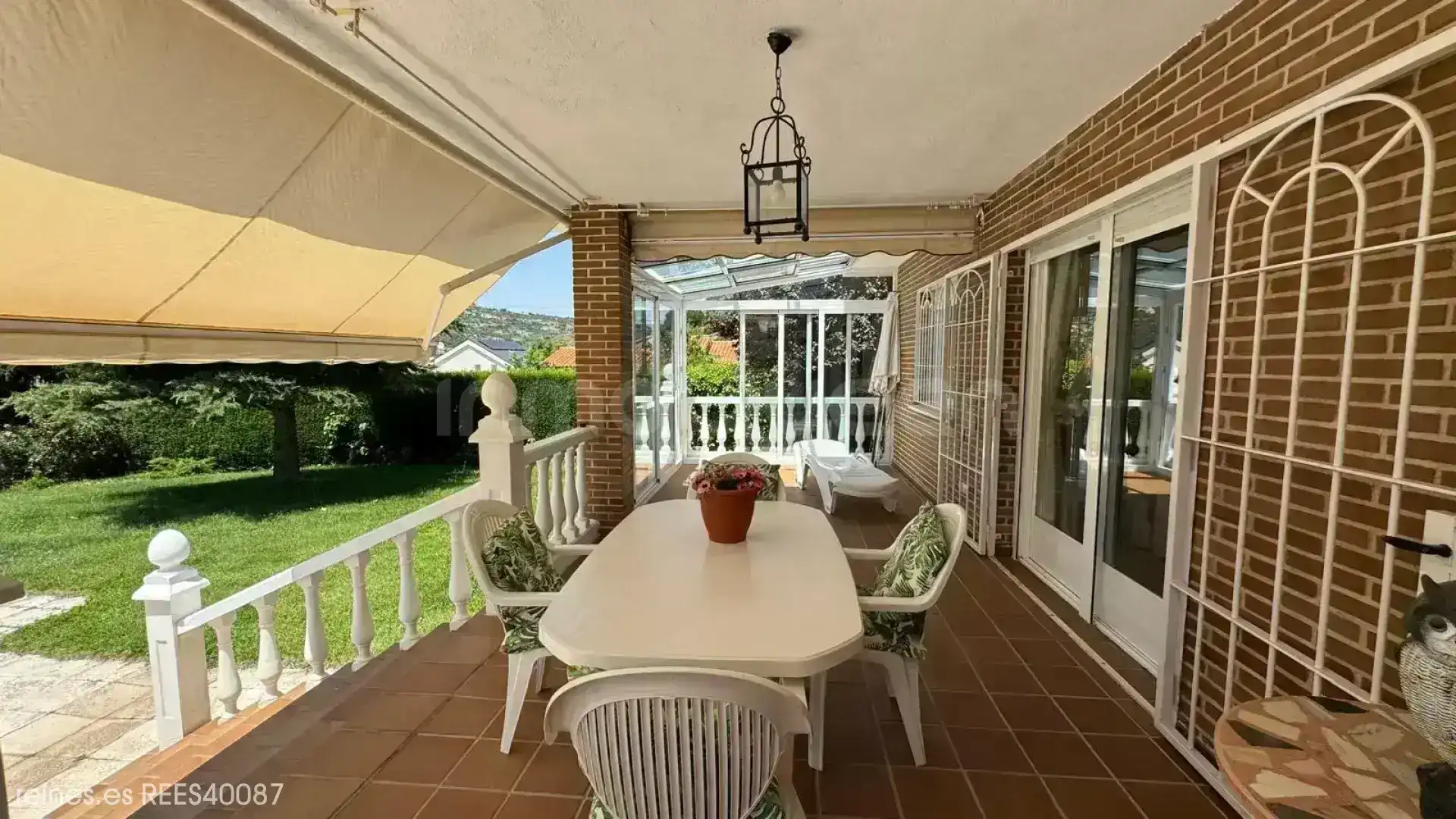 Terraza de Casa o chalet en venta en Villar del Olmo con Calefacción, Jardín privado y Terraza