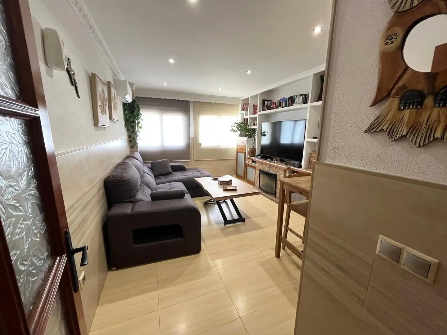 Living room of Flat for sale in Barbate