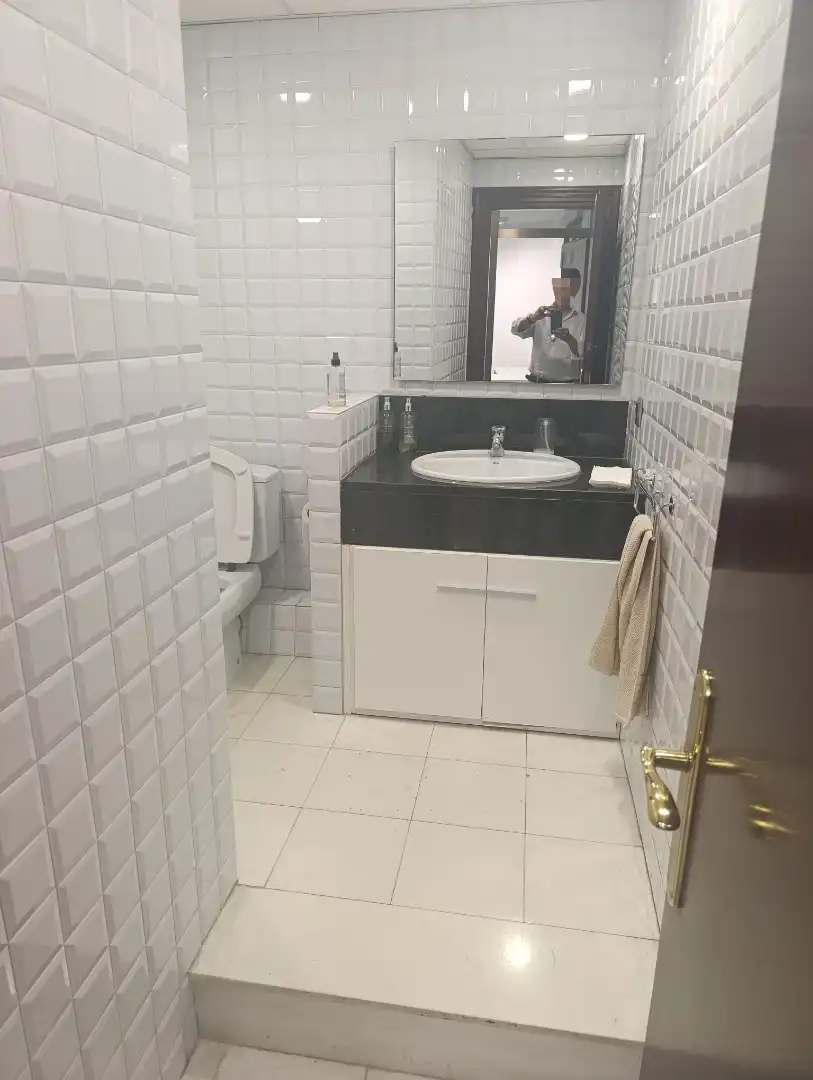 Baño de Oficina de alquiler en Sarrià - Sant Gervasi