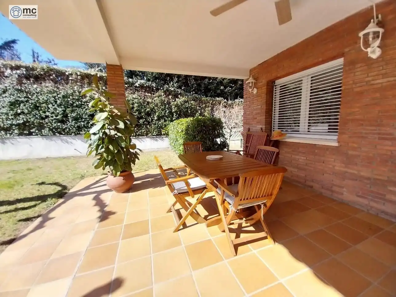 Terrace of Houses for sale in Canovelles  with Air Conditioner, Private garden and Terrace