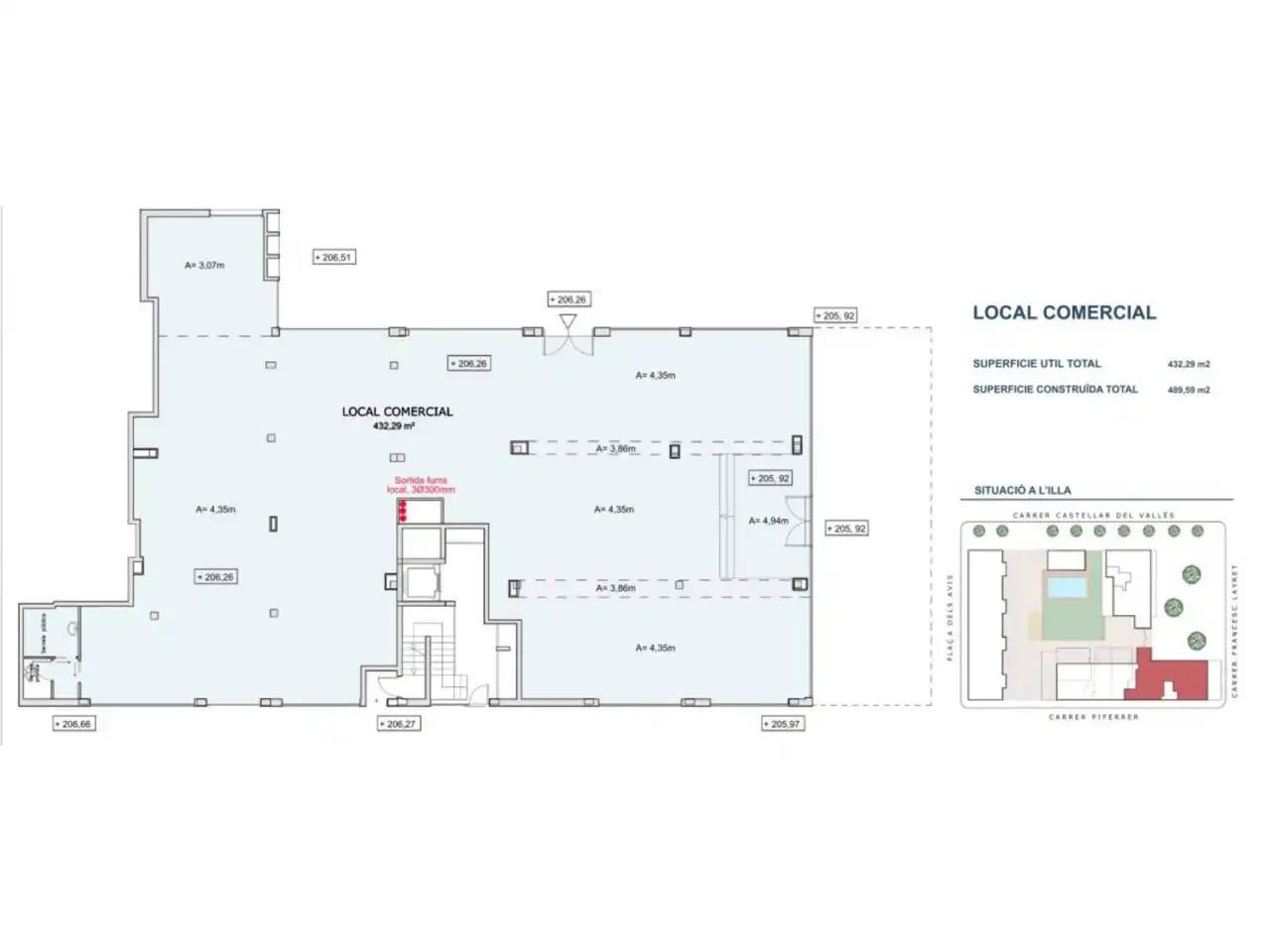 Business premises to rent in Calle Francesc Layret 49, imagen 14