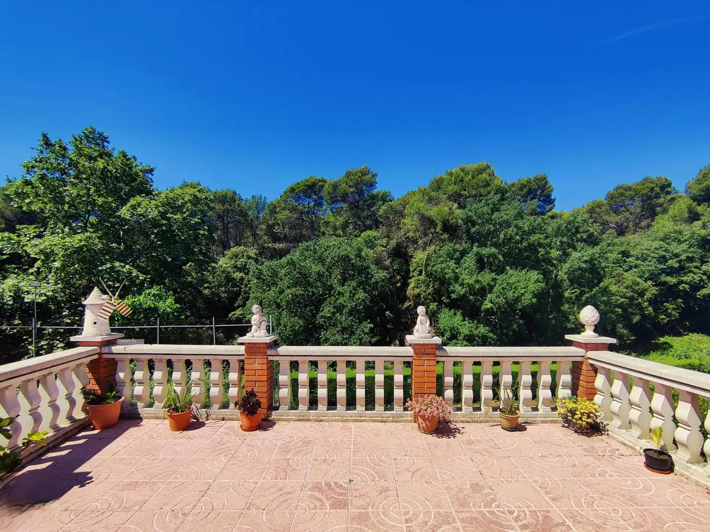 Terraza de Casa o chalet en venta en Lliçà d'Amunt con Calefacción y Jardín privado