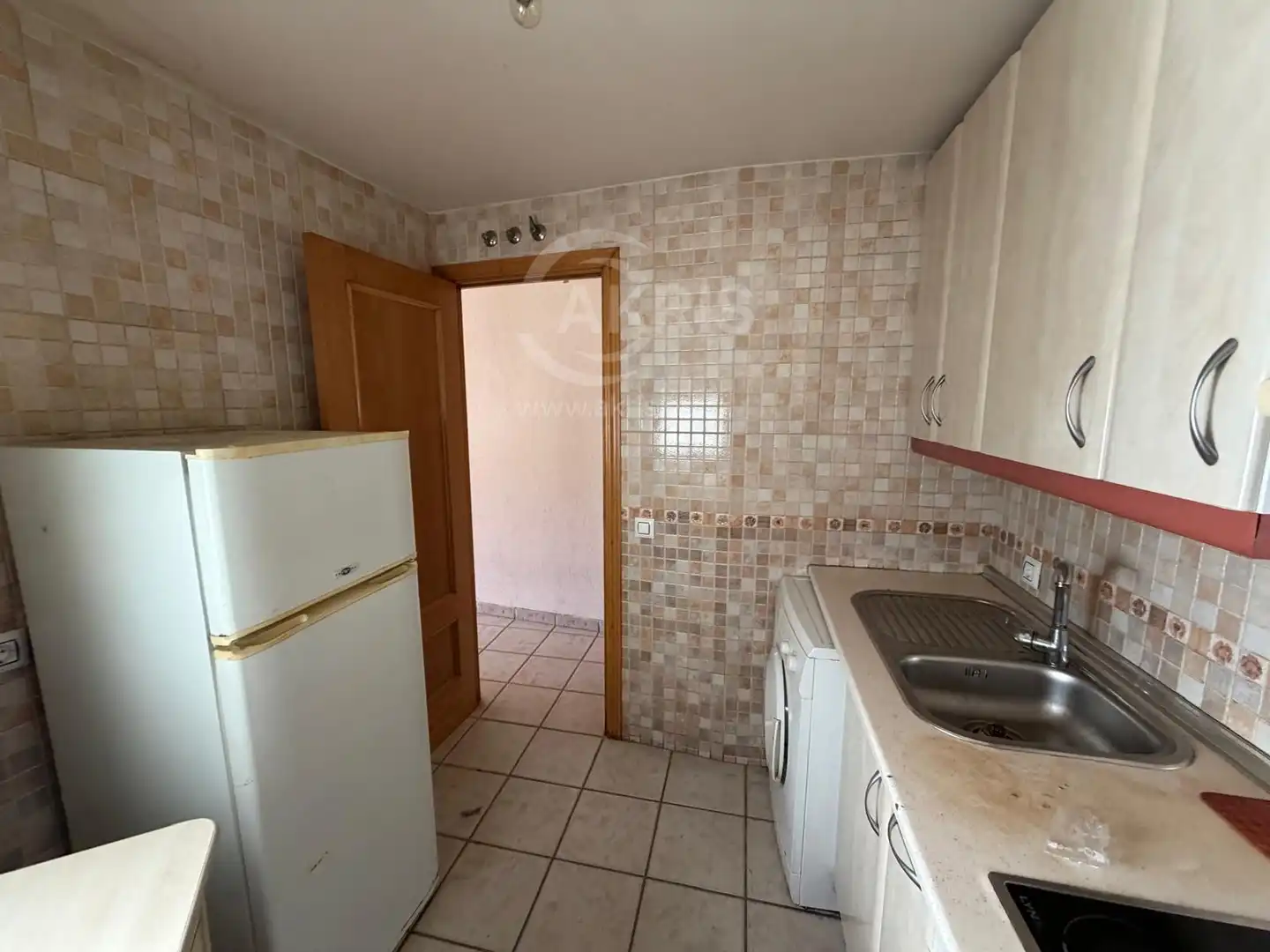 Cocina de Dúplex en venta en Villaluenga de la Sagra con Aire acondicionado, Terraza y Alarma