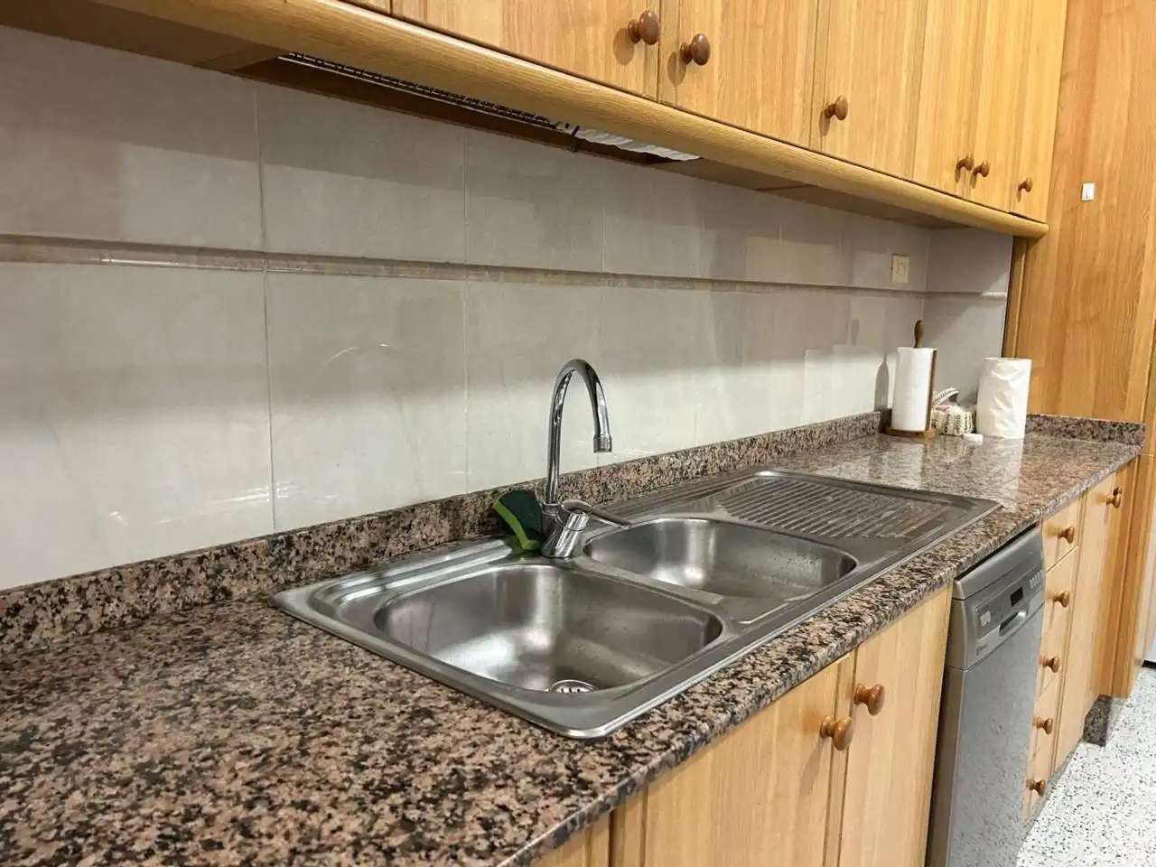 Cuina de Casa o xalet en venda en Vila-real amb Aire condicionat, Terrassa i Moblat