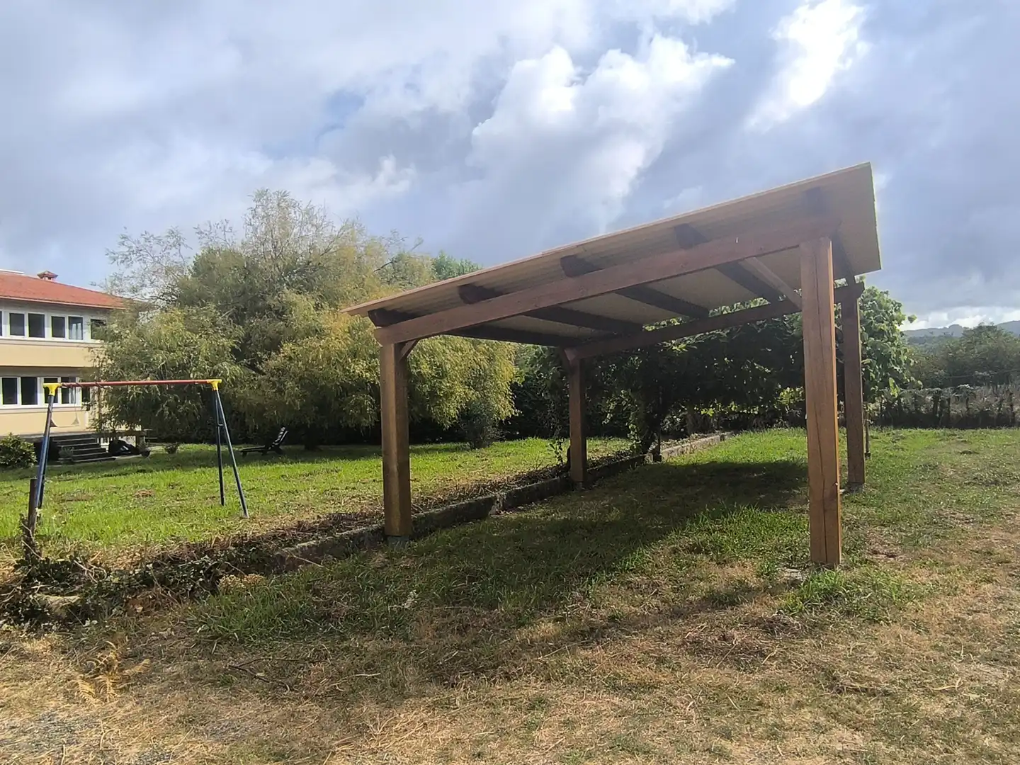 Garten von Haus oder Chalet zum Verkauf in Valdoviño mit Privatgarten und Terrasse
