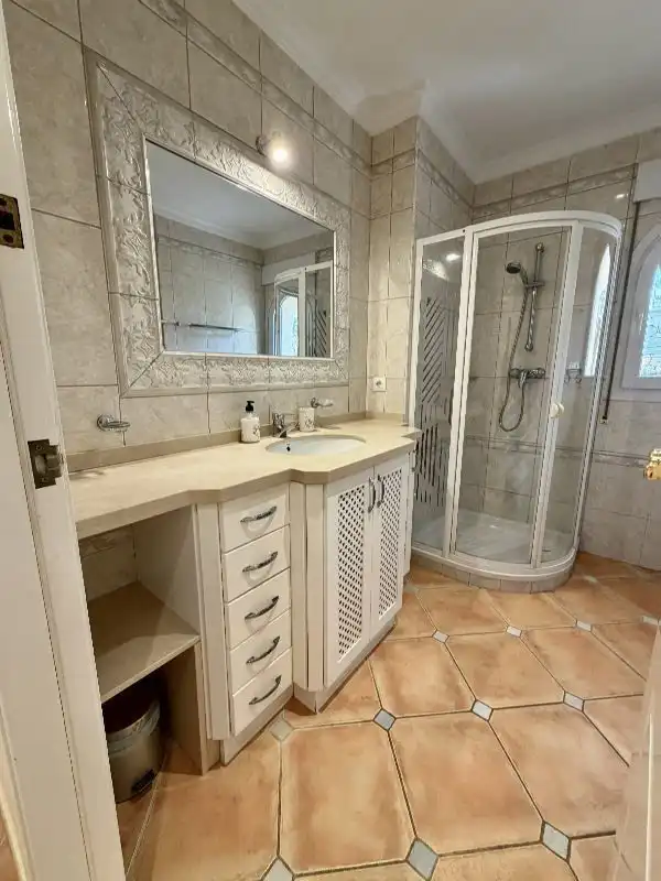 Baño de Casa o chalet de alquiler en Jávea / Xàbia con Aire acondicionado, Calefacción y Jardín privado