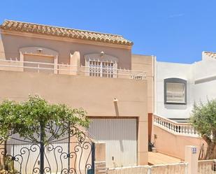 Exterior view of Single-family semi-detached for sale in Huércal de Almería