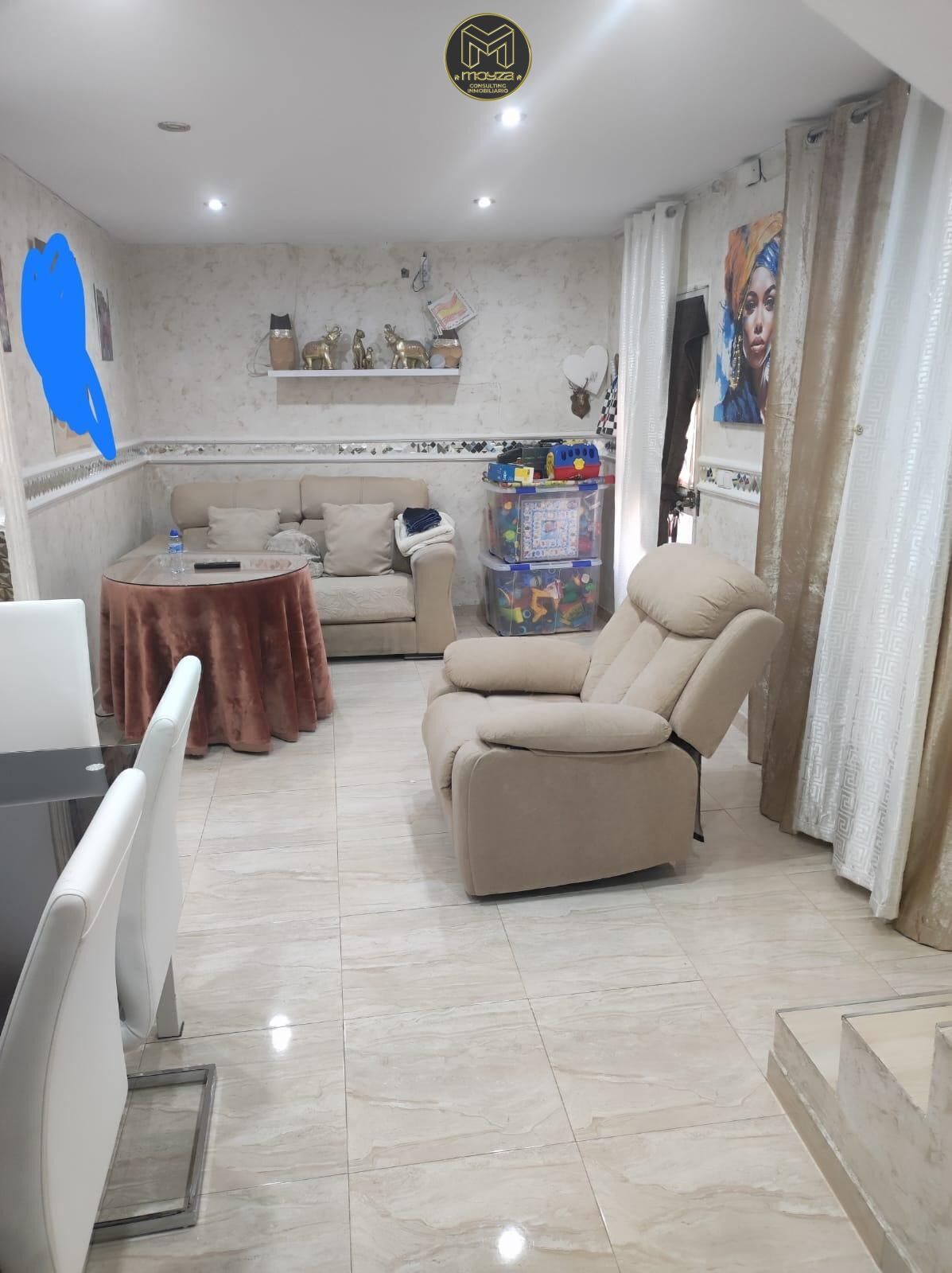 Sala de estar de Casa o chalet en venta en  Jaén Capital con Aire acondicionado, Terraza y Trastero