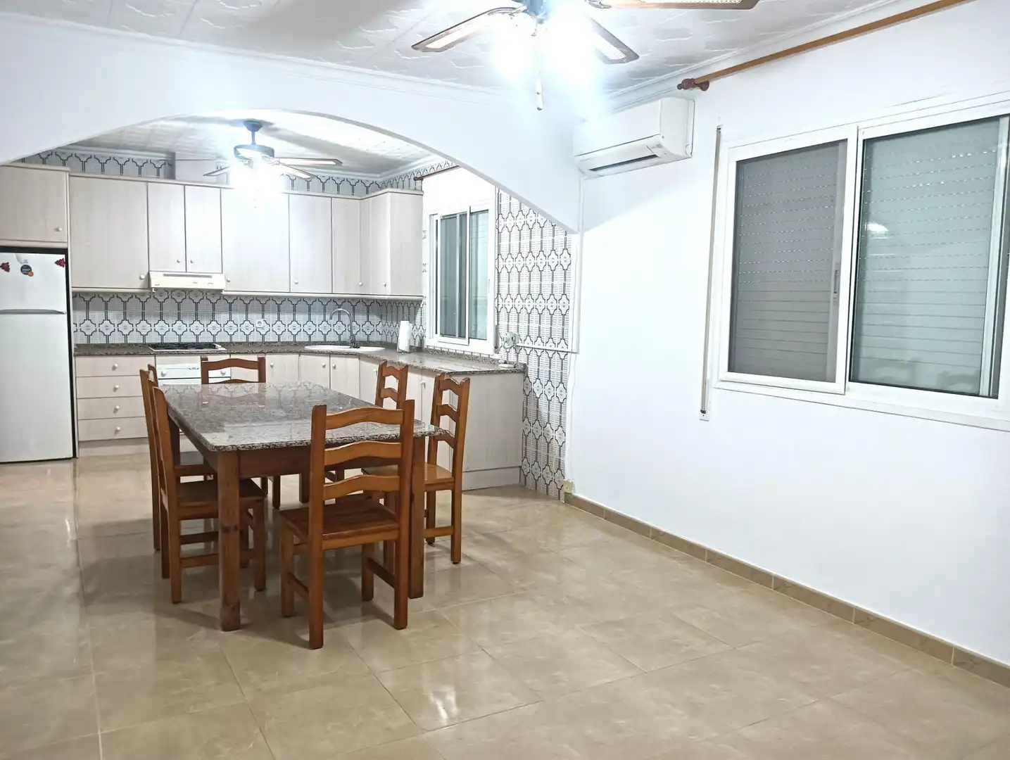 Dining room of Houses for sale in Lorca  with Terrace, Storage room and Alarm