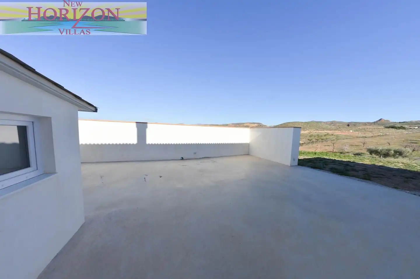 Terrassa de Casa o xalet de lloguer en Albox amb Piscina comunitària