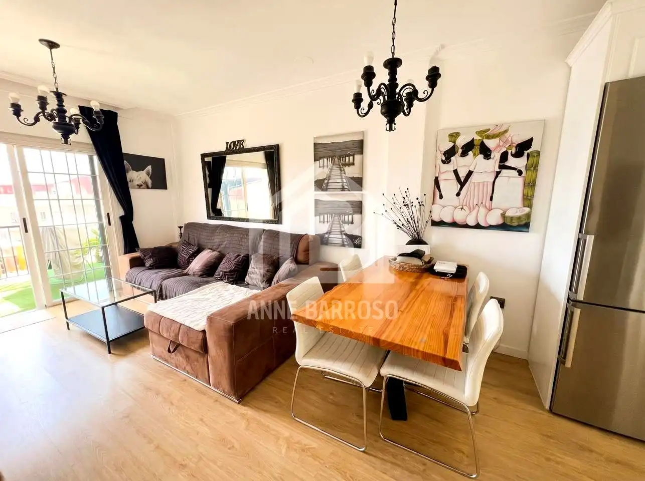 Sala de estar de Piso de alquiler en Arona