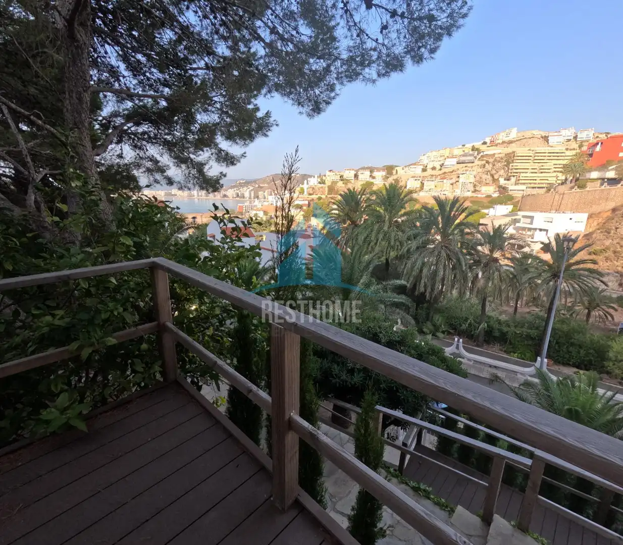 Exterior view of Houses for sale in Cullera  with Air Conditioner, Terrace and Jacuzzi