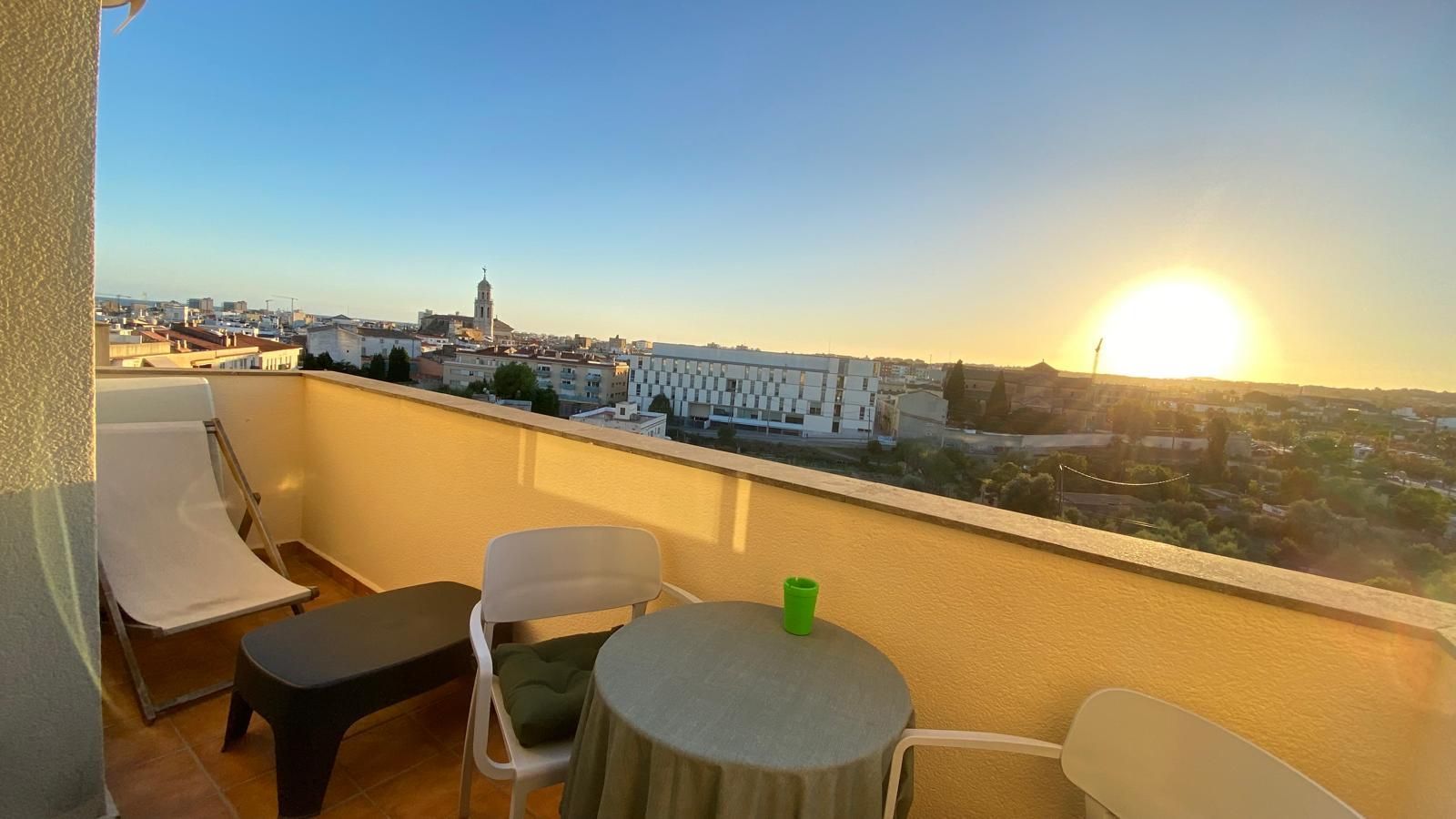 Terrassa de Àtic de lloguer en Vilanova i la Geltrú amb Aire condicionat, Calefacció i Terrassa