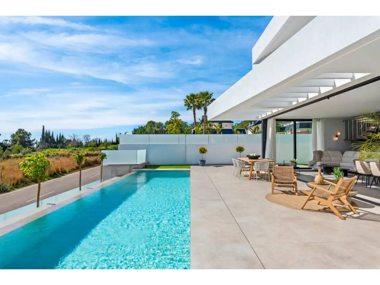 Chalet con piscina en venta en Casco urbano, imagen 42
