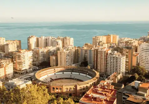 Exterior view of Residential for sale in Málaga