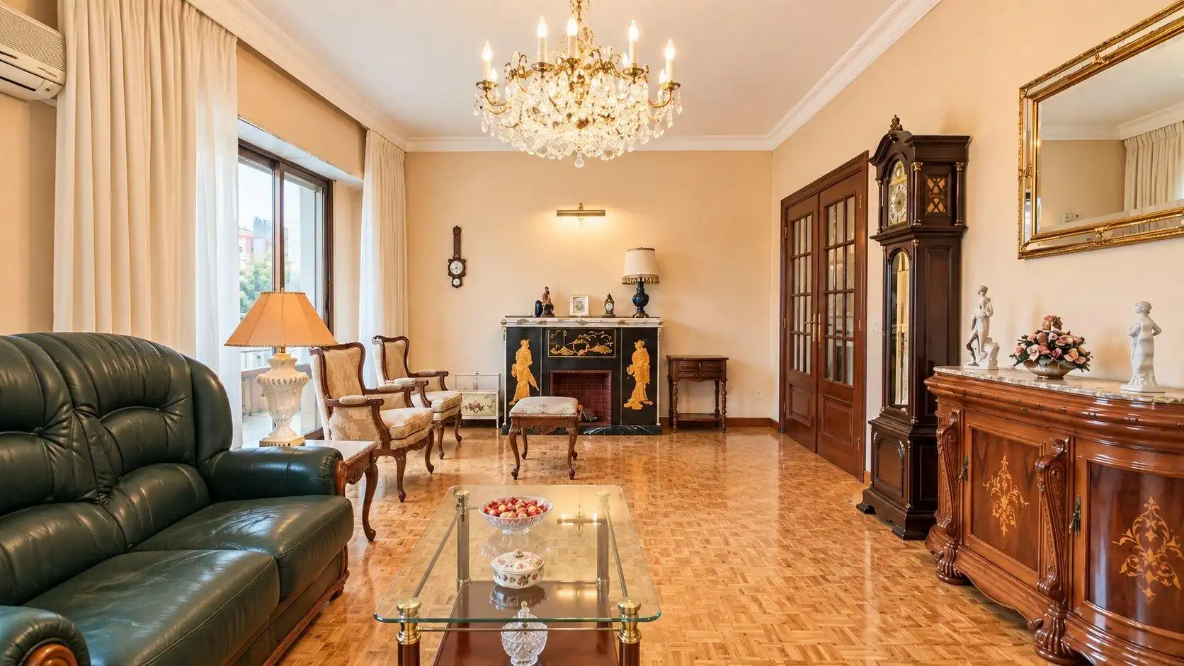 Piso con terraza en venta en Extramurs, imagen 2