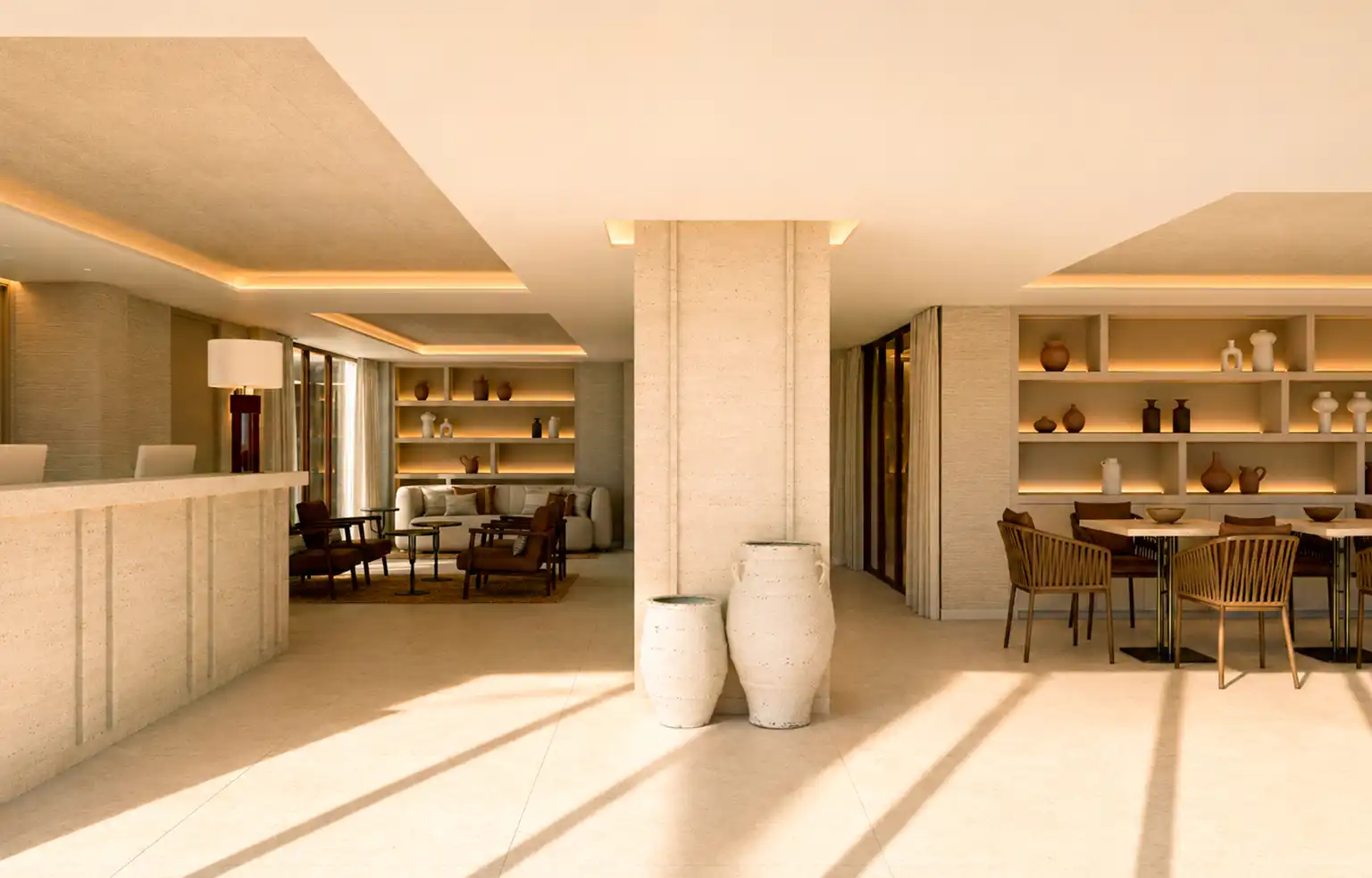 Living room of Flat for sale in Ciutadella de Menorca  with Air Conditioner, Terrace and Storage room
