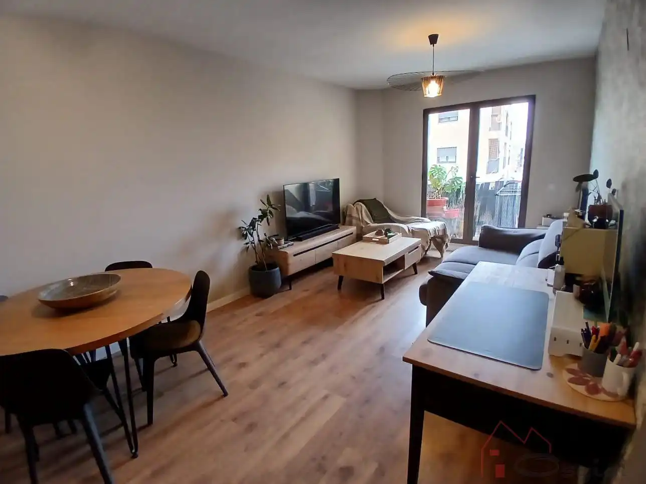 Sala d'estar de Pis en venda en Alcàsser amb Aire condicionat, Parquet i Traster